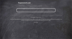 Desktop Screenshot of frequenceverte.com